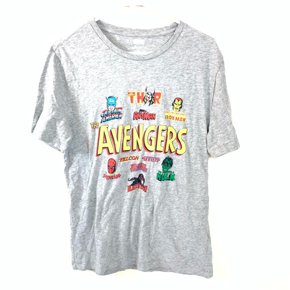 gap avengers t shirt